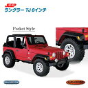 97-06 O[TJ (6C`) Bushwacker(ubV[J[) I[o[tF_[ |PbgX^C JEEP W[v