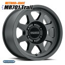 【17インチ】Method Race MR701 マットブラック 1本 ビートグリップ採用!