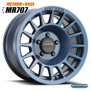 【17インチ】Method Race MR707 バイーアブルー 1本 ビートグリップ採用！