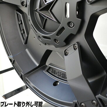 【18インチ】KMC XD811 Rockstarll (ロックスター2) サテンブラック 1本