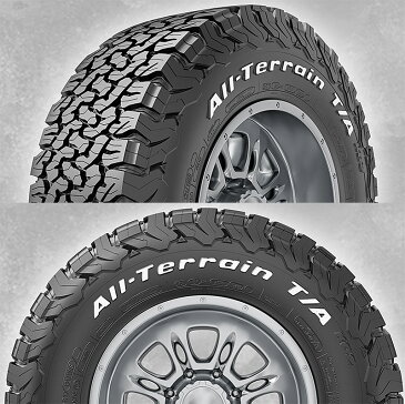 LT245/65R17 BFGoodrich All-Terrain T/A KO2 WH 245/65-17 オフロードタイヤ of