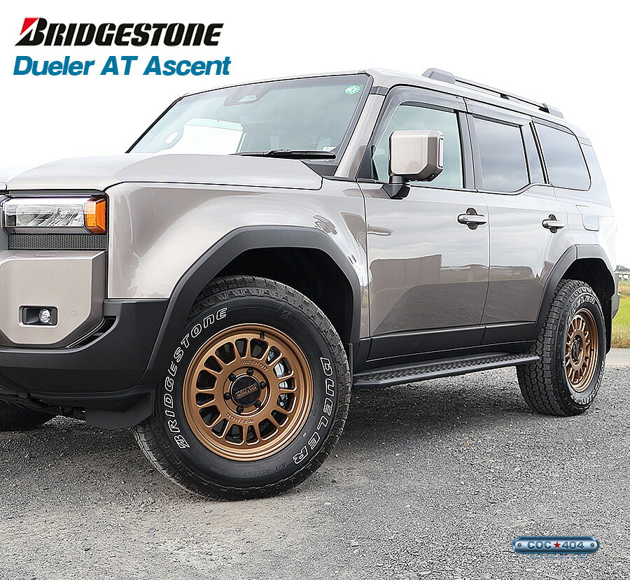 265/70-18 ブリヂストン デューラー Bridgestone Dueler A/T Ascent タイヤ 265/70R18 1本 （ホイールは商品に含まれません）