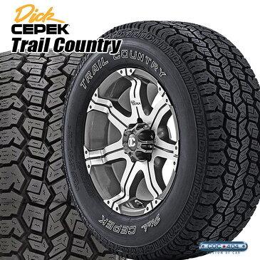 245/65R17 DICK CEPEK Trail Country WH 245/65-17 オフロードタイヤ of