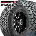 LT265/60R20 GENERAL Grabber A/TX LT 265/60-20 オフロードタイヤ ブラックレター of