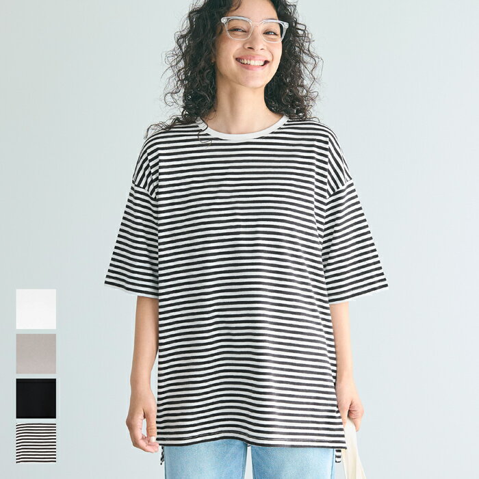 オーバーサイズTシャツ レディース メール便不可のサムネイル