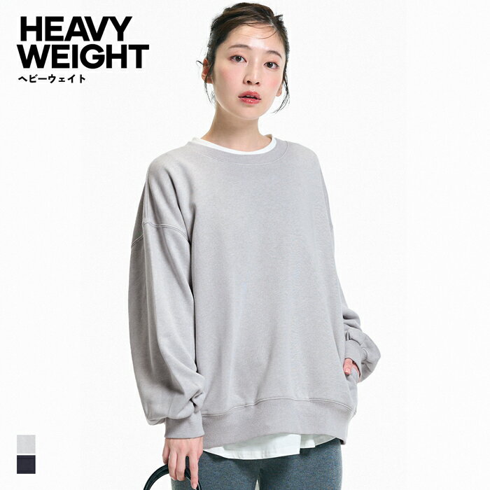 ヘビーウェイト裏毛ポケット付きスウェット レディース メール便不可 coca コカのサムネイル