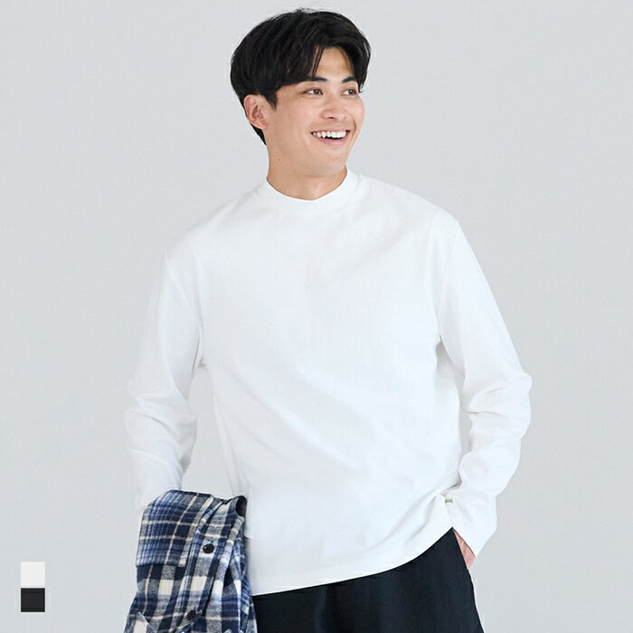 モックネックロンT メンズ メール便不可 coca コカのサムネイル