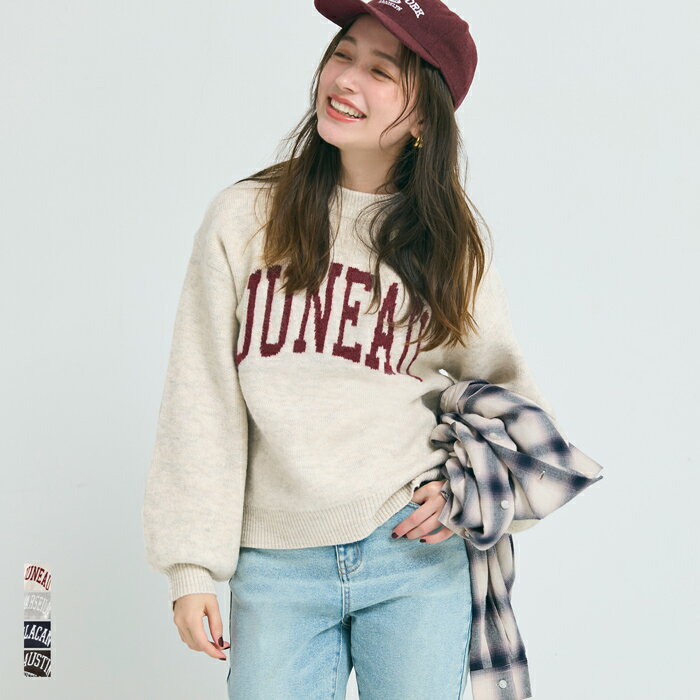 アソートロゴニットトップス レディース メール便不可 coca コカのサムネイル