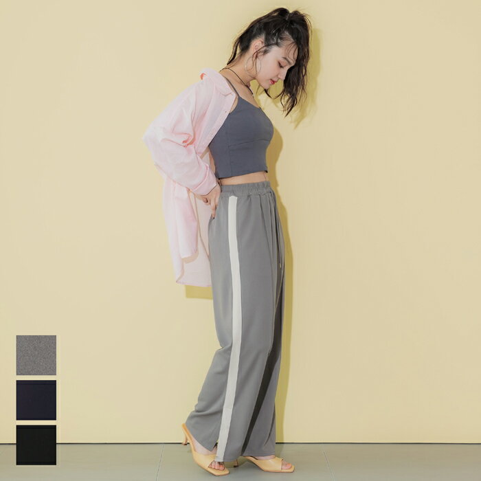 _J.L-A.L _ノッチ ストレートトラック パンツM _J.L-A.L _ノッチ ストレートトラック パンツM