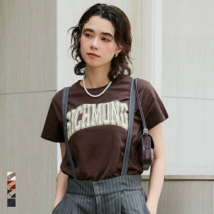 セール★990円→890円 サイドスリットプリントTシャツ レディース メール便不可 coca コカのサムネイル