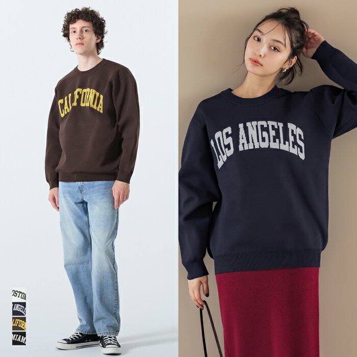 ブラックフライデー価格2490円→1990円★ポリウーリーニットロゴトップス メンズ レディース メール便不可 coca コカのサムネイル