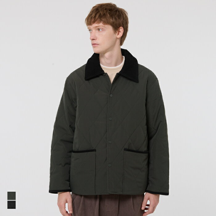 ウォッシャブルキルティング中綿ブルゾン メンズ 送料無料/メール便不可 coca コカのサムネイル