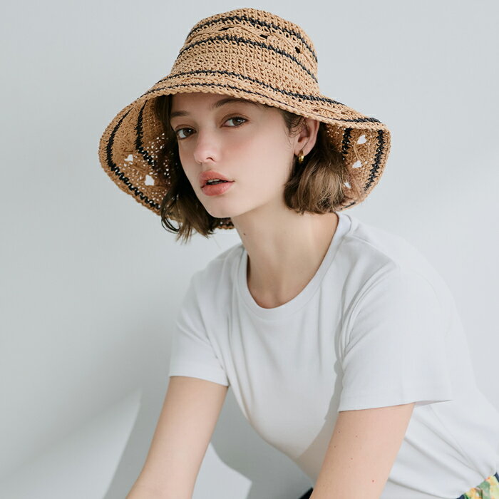 ラインペーパーハット レディース メール便不可のサムネイル