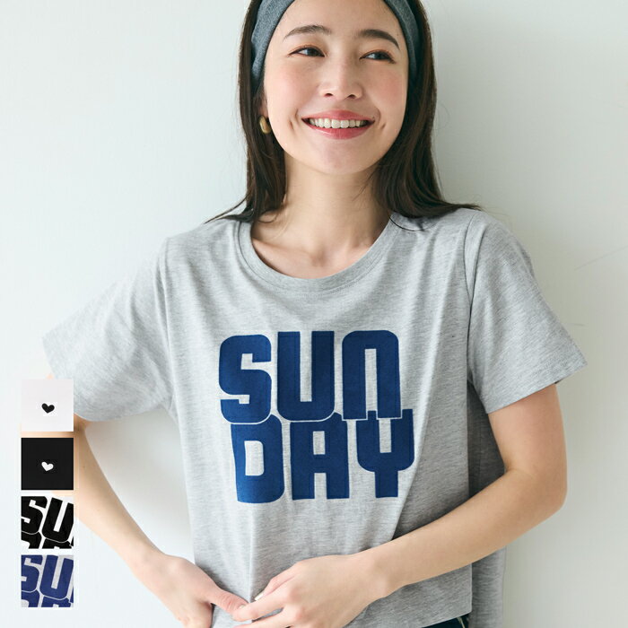 【予約4/3頃発送】コンパクトアソートロゴTシャツ レディース メール便不可のサムネイル