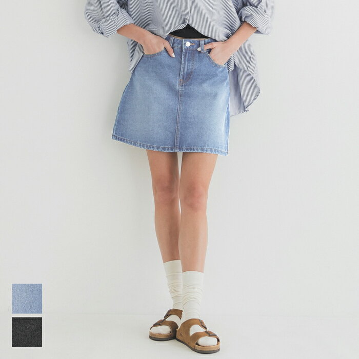セール★1990円→550円 デニムミニスカート レディース メール便不可 coca コカのサムネイル