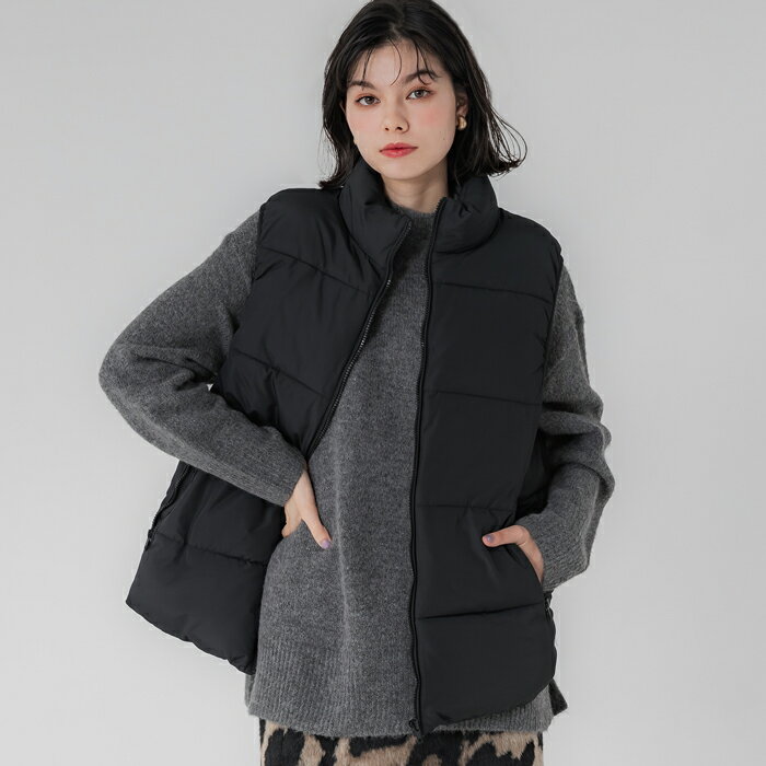 セール★4990円→2990円 中綿ベスト レディース メール便不可 coca コカのサムネイル