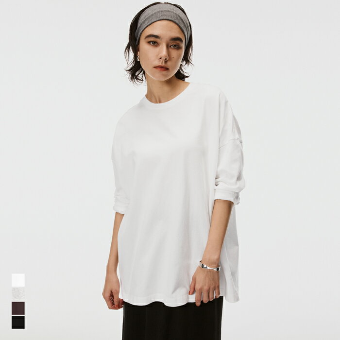 コットンロングTシャツ レディース メール便不可 coca コカのサムネイル