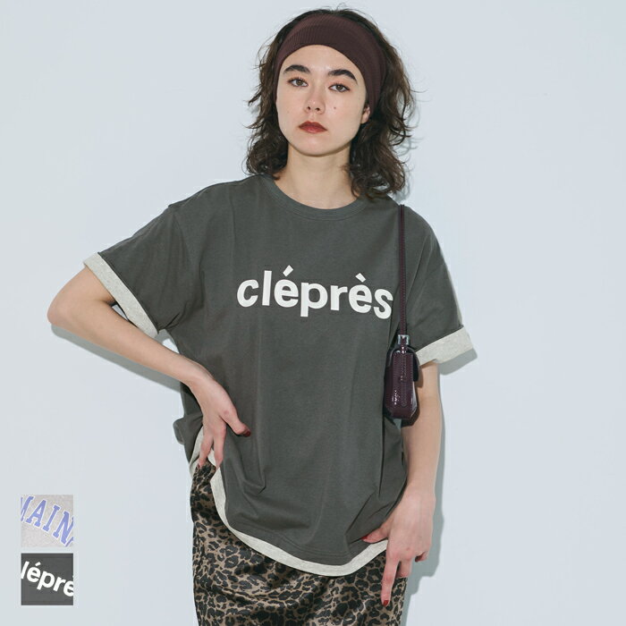 ロールアップTシャツ レディース メール便不可 coca コカのサムネイル