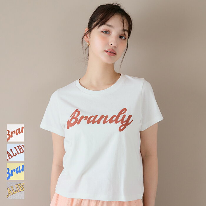 セール★990円→550円 OE天竺コンパクトロゴプリントTシャツ レディース メール便可 coca コカのサムネイル