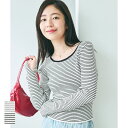 セール ★1990円→990円 リブニットボートネックトップス レディース メール便不可 coca コカ