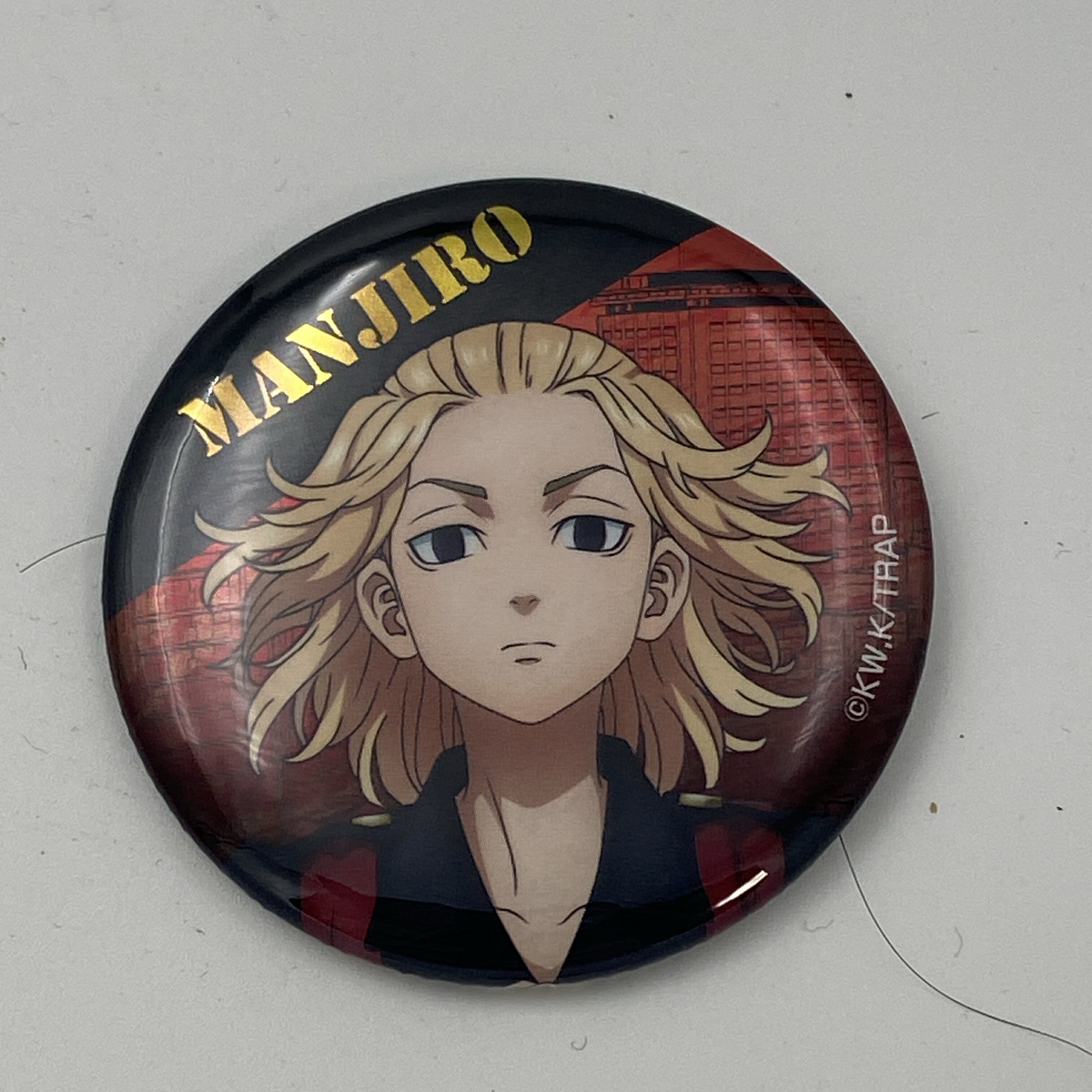 楽天市場】マイキー 缶バッチの通販