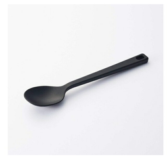 無印良品 シリコーン調理スプーン スモール 約長さ25cm 44498774 黒　シリコン製　スプーンのサムネイル