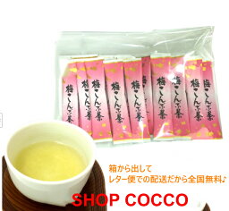 梅昆布茶　梅こぶちゃ　梅こんぶ茶　スティックタイプ　2g　80本　ニットー　日東食品　メーカーからの仕入れだから品質も安心♪　使いやすいスティックタイプ　是非お試しください