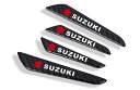ドアガード スズキに適用 カーボン 衝突防止 ドアプロテクター (Su-zu-ki)