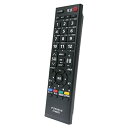 テレビ用リモコン fit for 東芝 CT-90372 55A2 46A2 40A2 37A2 32A2 26A2 22A2 19A2 22AC2 19AC2 32AS2 40AS2