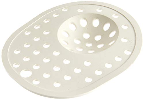 コンタクトレンズ流出防止マット (ゴム栓式 排水口用) アイボリー E-81-S