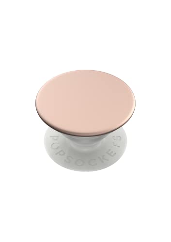 PopSockets ポップグリップ Aluminum Rose Gold アルミニウム ローズ ゴールド 