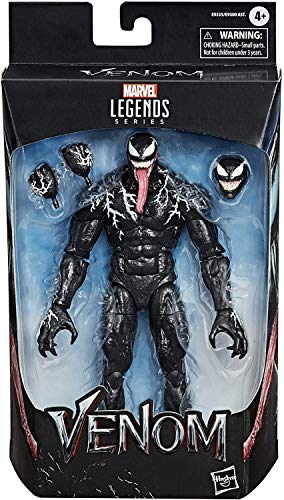 ハズブロ VENOM マーベルレジェンド 6インチ アクションフィギュア ヴェノムプール シリーズ ヴェノム / Hasbro 2020 MARVEL LEGENDS