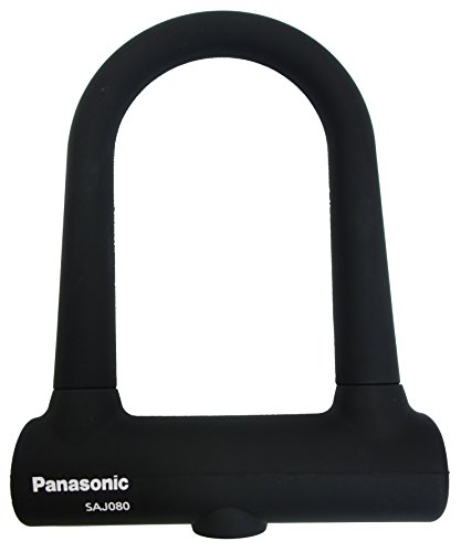 パナソニック(Panasonic) U型ロック SAJ080 ブラック 自転車