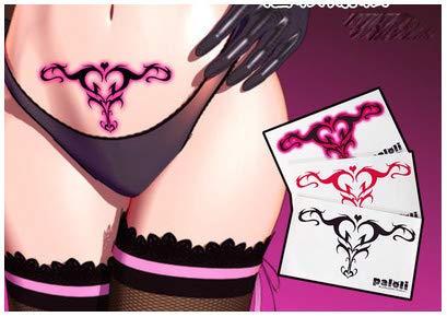 淫紋タトゥーシール 3タイプセット コスプレ 小物