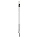 MUJI 無印良品 低重心シャープペン 白 11×9×147mm 芯径0.5mm
