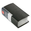 バッファロー BUFFALO CD&DVDファイルケース ブックタイプ 120枚収納 ブラック BSCD01F120BK