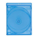 COMCOM BDケース(ブルーレイケース)4枚収納 Blurayロゴ付 【5個セット】
