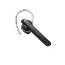 Jabra 片耳イヤホン Talk 45 ブラック Bluetooth®対応 ノイズキャンセルマイク マルチポイント 音楽 GPSガイド 国内正規品 小型