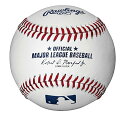 ◆商品名：ローリングス (Rawlings) 硬式 野球ボール MLB 公式試合球 ROMLB6 メジャーリーグ 【素材】表革/天然皮革 【製造】コスタリカ 【サイズ】 7× 7× 7cm【重量】140g 【仕様】MLB公式試合球 オフィシャルボール【用途】硬式野球、オーナメント、メジャーリーグ 【特徴】1977年より、MLB公式戦に供給するオフィシャルボール。MLBロゴが印刷されたデザイン性の高い試合球。 【ブランド紹介】野球の本場アメリカにて130年以上ベースボールプロダクトを作り続けてきた歴史と伝統のあるNo.1ベースボールブランド Rawlings(ローリングス)の日本公式ショップ。2020年からはボールとヘルメットに次いでグラブが新たにMLBオフィシャルサプライヤーに。記憶に残る数々の名プレーは、ローリングスと共に成し遂げられた戦績です。