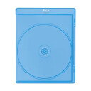 COMCOM 6mmスリムBDケース(ブルーレイケース) 2枚収納 Blurayロゴ付 【10個セット】