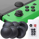 Switch Joy-con 【交換用】ジョイスティックカバー 【代替品】 硬化TPU ジョイコン キャップ 修理 紛失 破損 (6個入り)