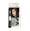 Cover Your Gray カバー・ユア・グレイ 2-IN-1 タッチアップ 7g マスカラ+チップの2ウェイタイプ ブラック 3色あり 簡単白髪隠し CYG