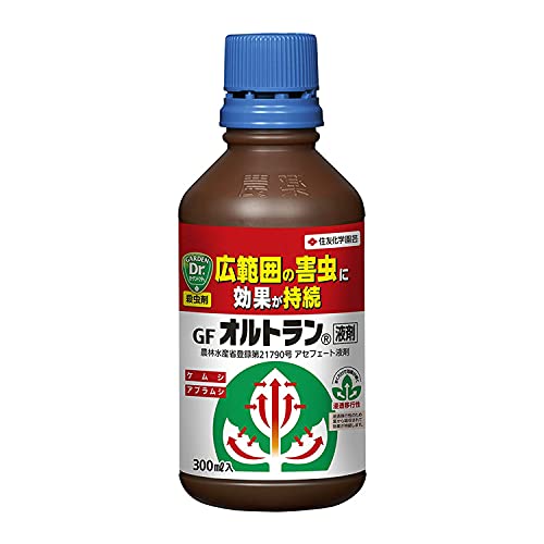 住友化学園芸 殺虫剤 GFオルトラン液剤 300ml 浸透移行性 木 樹木 虫 チャドクガ