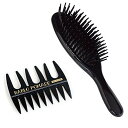 バブロ ポマード メッシュコーム ヘアブラシ 2点セット メンズ 男性 スタイリング バーバー床屋