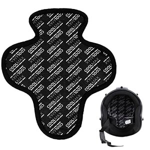 ヘルメット インナー ライナー パッド COOLMAX素材 吸汗速乾 清潔 ヘルメット内装 メッシュ クッション 両面テープタイプのマジック