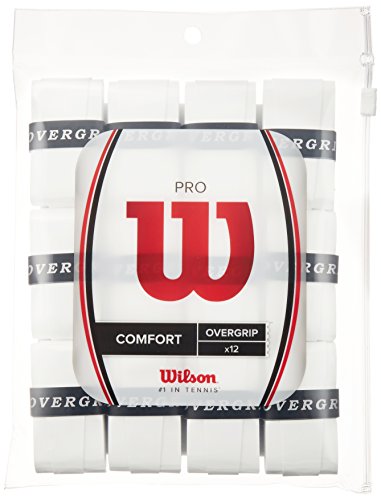 Wilson(ウイルソン) テニス バドミントン グリップテープ 錦織圭・松友美佐紀使用 PRO OVERGRIP (プロオーバーグリップ) 12個入り / 2