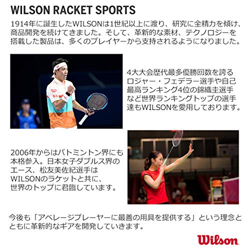 Wilson(ウイルソン) テニス バドミントン グリップテープ 錦織圭・松友美佐紀使用 PRO OVERGRIP (プロオーバーグリップ) 12個入り / 3