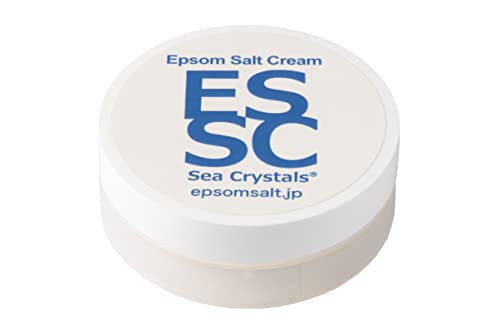 Sea Crystals(シークリスタルス) シークリスタルエプソムソルトクリーム エプソムソルトが保湿クリームになりました。30g ボディクリ