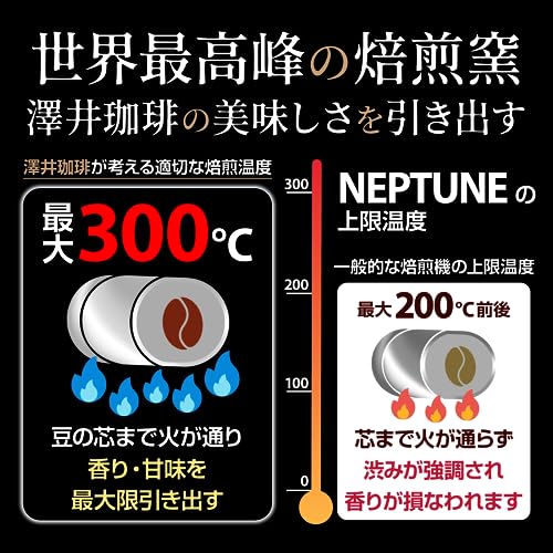 澤井珈琲 コーヒー 専門店 コーヒー豆 2種類 ( ビクトリーブレンド / ブレンドフォルティシモ ) セット 2kg (500g x 4) 200杯分 【