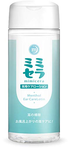 Soothe ミミセラ 耳掃除 洗浄 液 イヤークリーナー液 耳かき イヤー ローション 天然由来成分 30ml